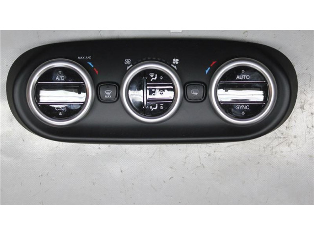 Блок управления климат-контролем 735656839, 735637902   Fiat 500X