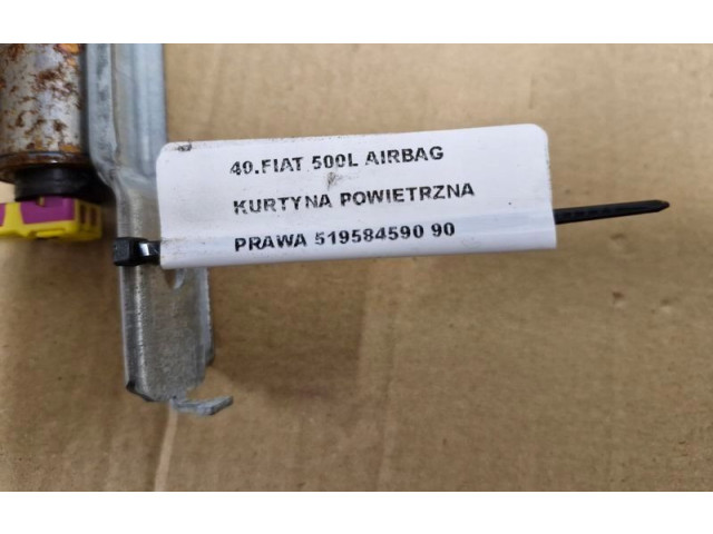 Боковая подушка безопасности 519584590   Fiat 500L