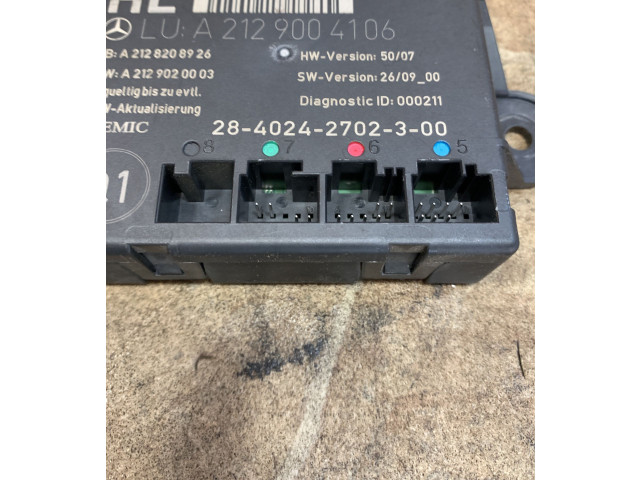    Рулевая рейка A2129004106   Mercedes-Benz C W204 2007 - 2014 года