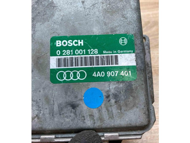 Řídící jednotka 4A0907401, 0281001128 Audi A6 S6 C4 4A 1994