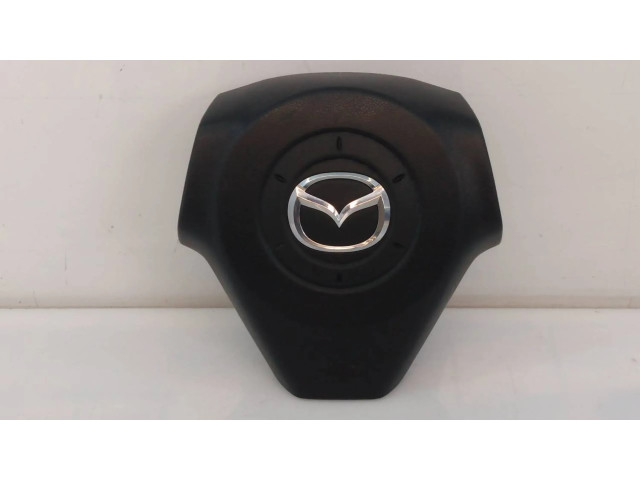 Подушка безопасности водителя AAA041027, T93218A   Mazda 5