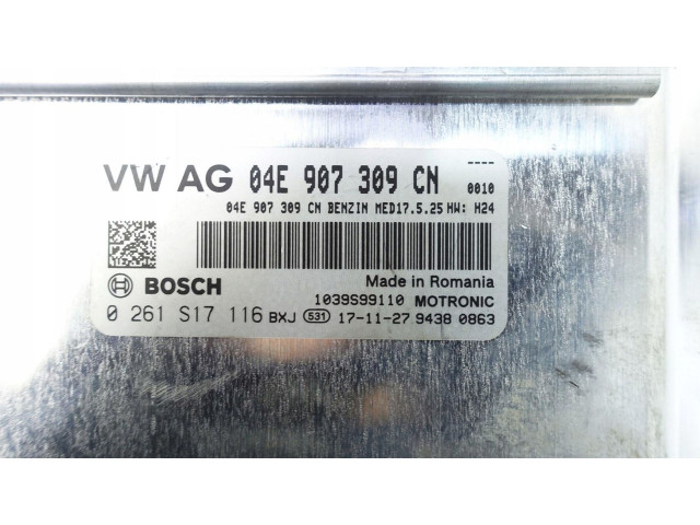 Блок управления двигателем Блок управления 04E907309CN Audi Q3 F3