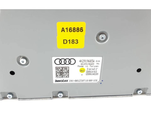 Дисплей 4K2919603A, 4K2919603 Audi A6 S6 C8 4K