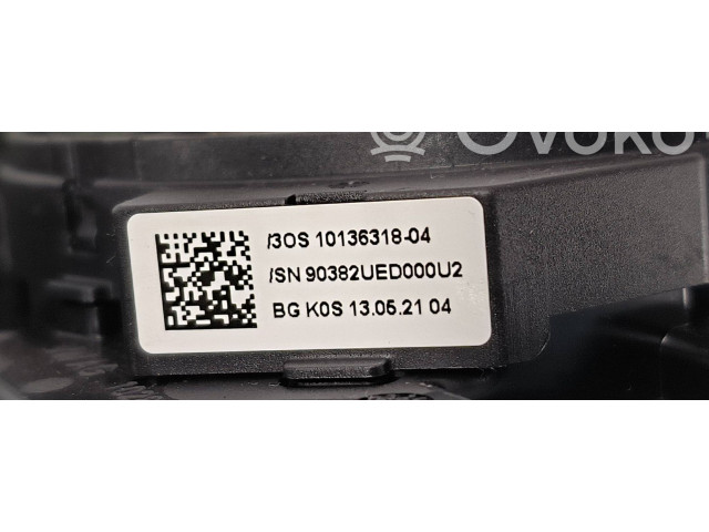 Подрулевой шлейф SRS Skoda Octavia Mk4