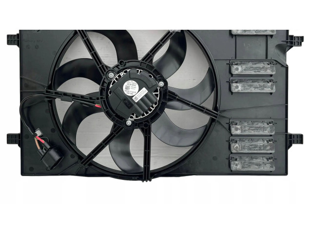 Электрический вентилятор радиаторов 5Q0959455AQ, 5Q0121203CD Audi Q3 F3