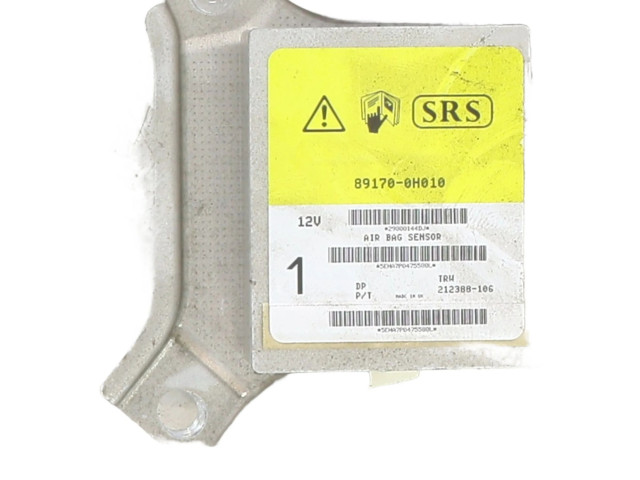 Блок подушек безопасности 6546F5   Peugeot 107