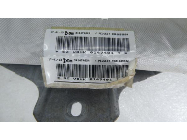 Řídící jednotka 34147462A, 9801665880 Peugeot 5008 2013