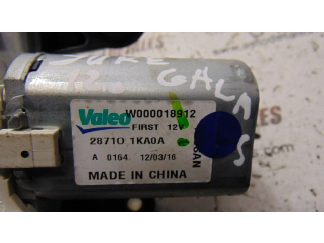 Моторчик заднего дворника W000018912    Nissan Juke I F15