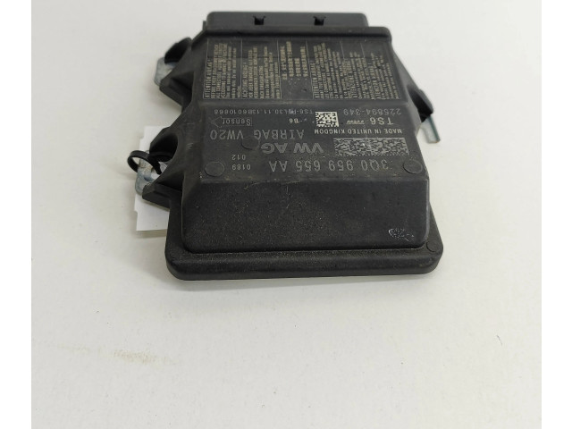Блок подушек безопасности 3Q0959655AA Skoda Octavia Mk3 (5E)