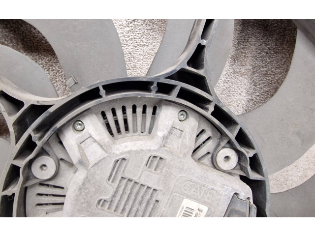 Вентилятор радиатора     5020694, 16474842    Maserati Ghibli 