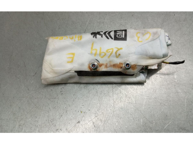 Подушка безопасности в сиденье 5VGHAF0218186Y Citroen C3 Aircross