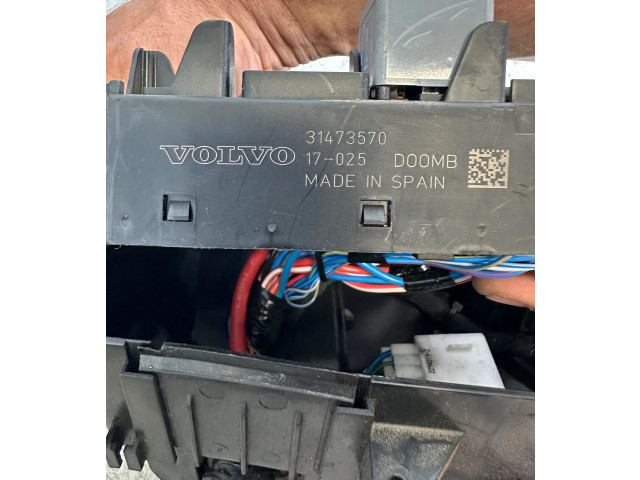 Řídící jednotka 31398000, 31473570 Volvo XC90 2017