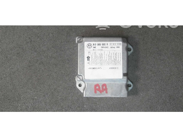 Блок подушек безопасности Skoda Octavia Mk2 (1Z)