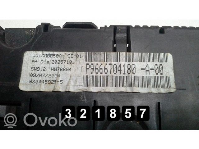 Панель приборов P9666704180 Citroen C4 I Picasso