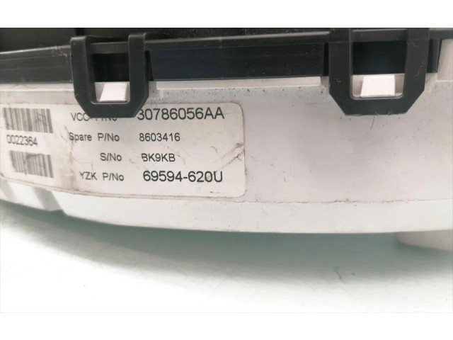 Панель приборов 30786056AA Volvo S80
