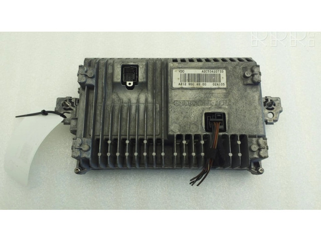 Дисплей    A2129004900, A2129010400   Mercedes-Benz E C207 W207