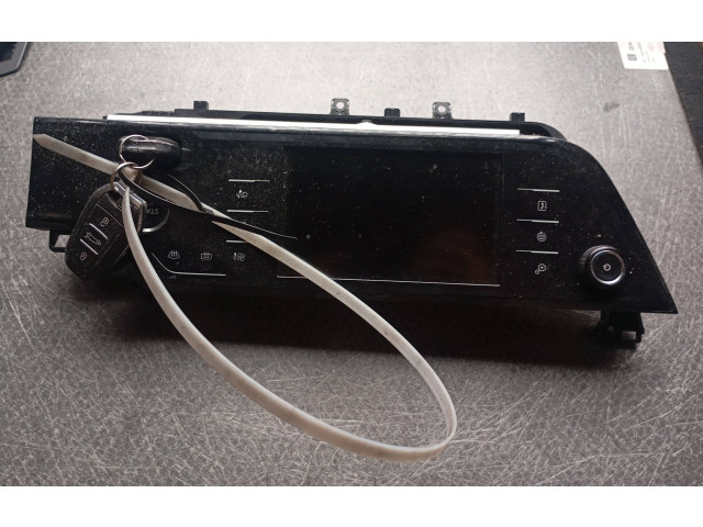 Дисплей 9805089780 Citroen C4 II Picasso