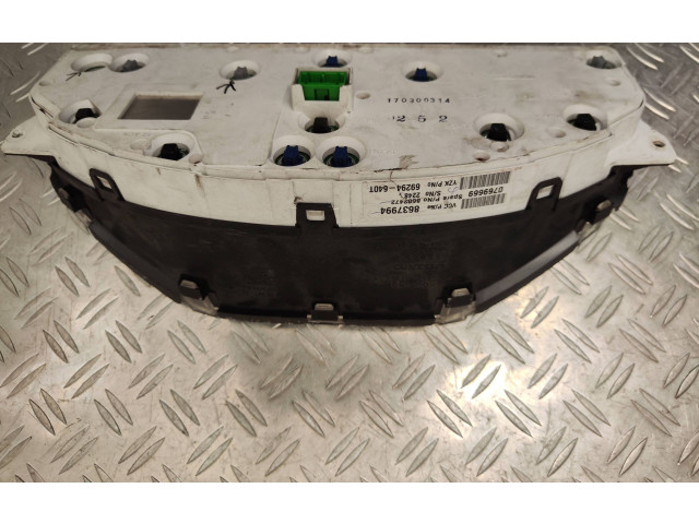 Панель приборов 8637994, 8602472 Volvo V70