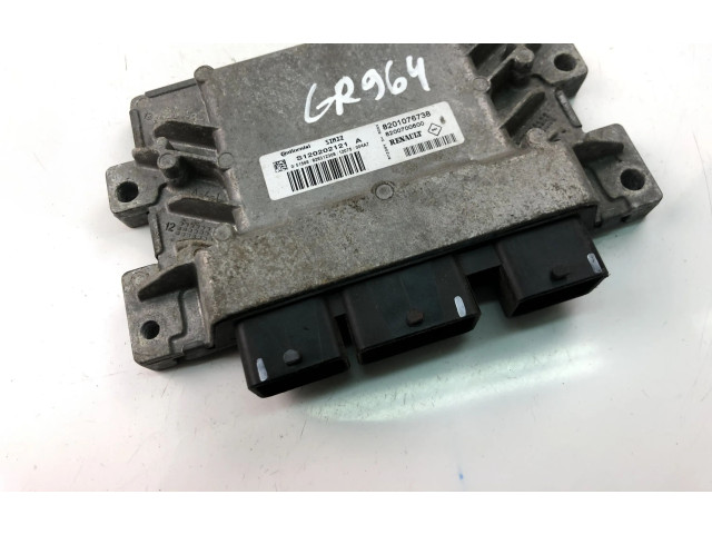 Řídící jednotka 8201076738, S120202121A   Renault Twingo II 2008
