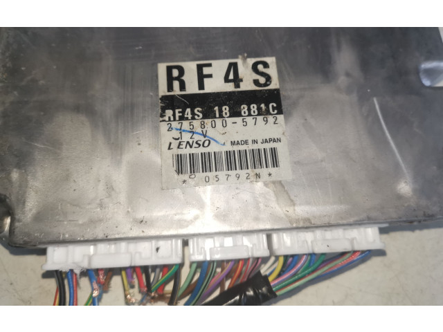 Řídící jednotka 2758005792, RF4S18881C   Mazda 323 2000