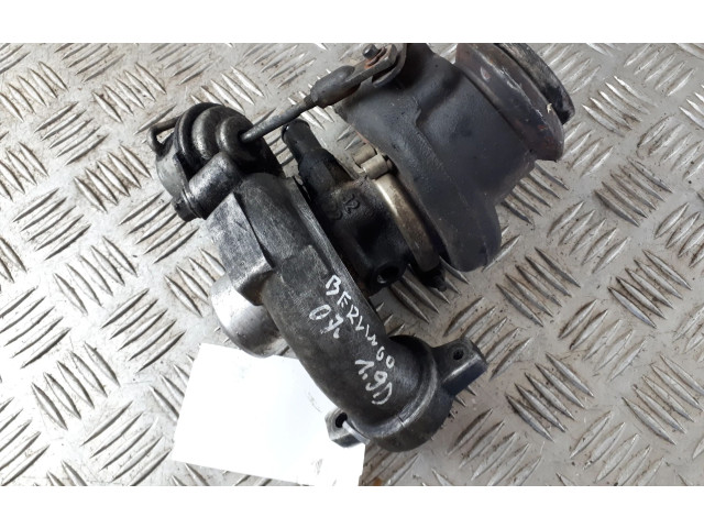 Turbodmychadlo Турбина 4917307503, 4917307503   Citroen Berlingo   