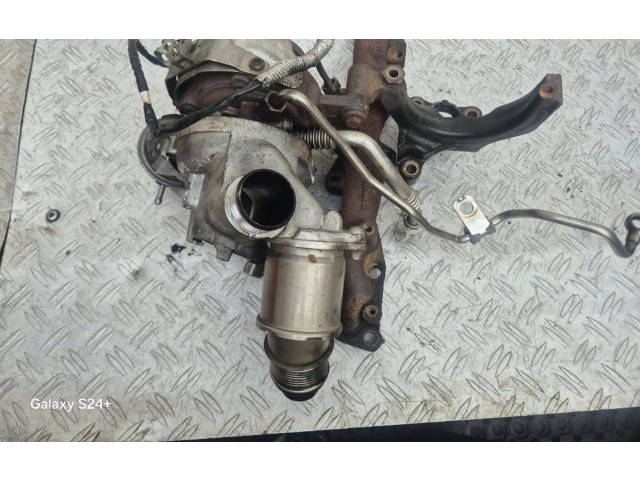 Турбина Skoda Octavia Mk3 (5E) 04L253010H, 8218660004