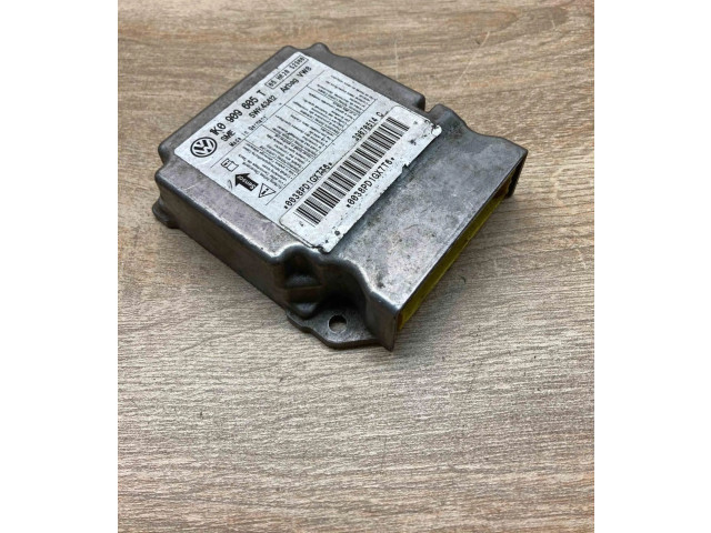 Блок подушек безопасности 1K0909605T, 5WK43412 Skoda Octavia Mk2 (1Z)
