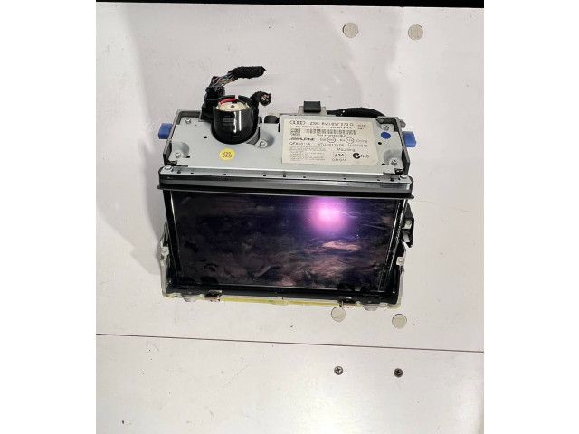 Дисплей 8V0857273G, 8V0919604A Audi A3 S3 8V