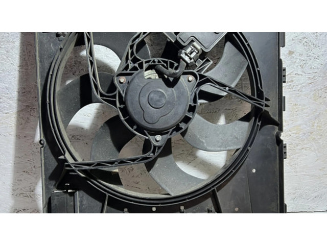 Комплект вентиляторов 6G918C607DF Ford Galaxy 2.0