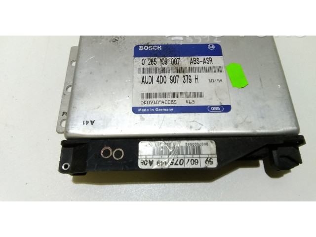 Блок управления АБС 4D0907379H, 0265109007 Audi A6 S6 C5 4B