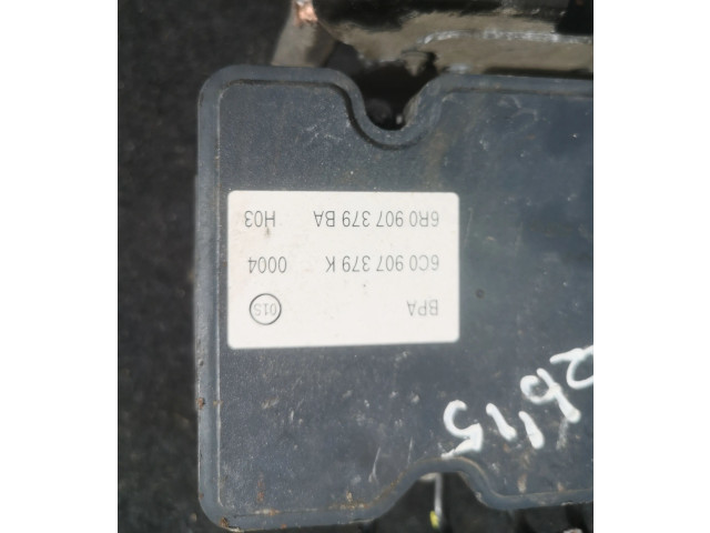 Блок АБС 6C0907379K   Skoda  Fabia Mk3 (NJ)  2015 - 2021 года