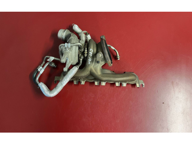  Турбина BMW X3 G01  7637563, 11652393604   для двигателя B46      