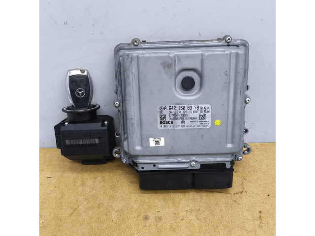 Řídící jednotka A6421508378, 0281013725 Mercedes-Benz E W211 2007