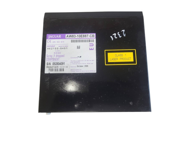 Считывающее устройство CD/DVD навигации (GPS) AW8310E887CB, 462109451   Jaguar XF X250   