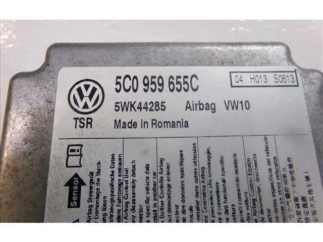 Блок подушек безопасности 5C0959655C Volkswagen Golf Plus
