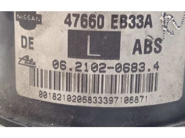 Блок АБС 47660EB33A, 06210908873 Nissan Pathfinder R51 2005 - 2012 года