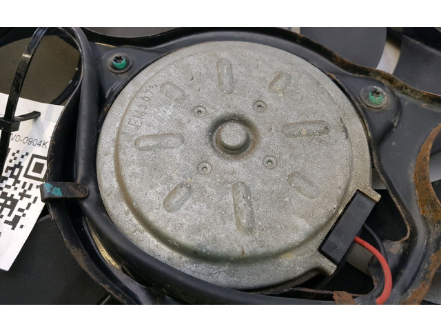 Вентилятор радиатора     9556086G02000, W0-0904K    Suzuki Ignis 