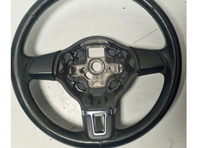 Руль Volkswagen Golf VI 2008 - 2013 года 5c0419091a, 1KM880201