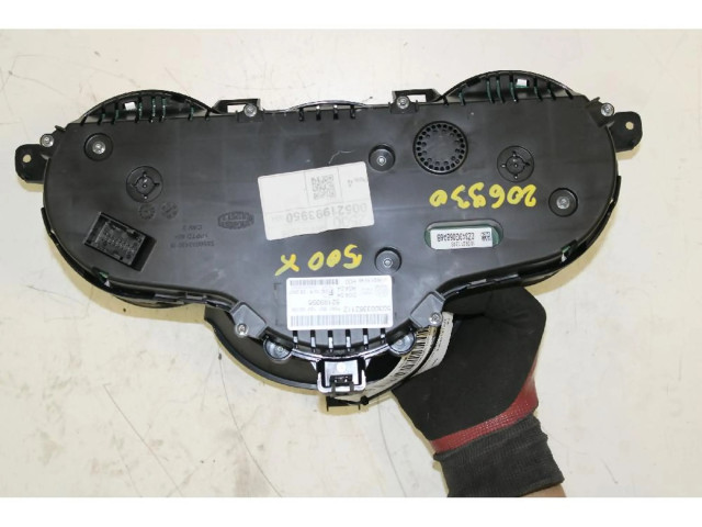 Панель приборов Fiat 500X