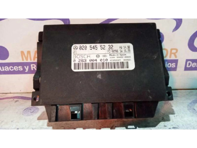 Блок управления коробкой передач 0205455232 Mercedes-Benz S W220