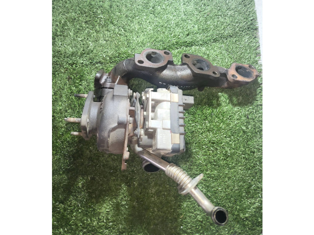 Турбина Jaguar XF X250