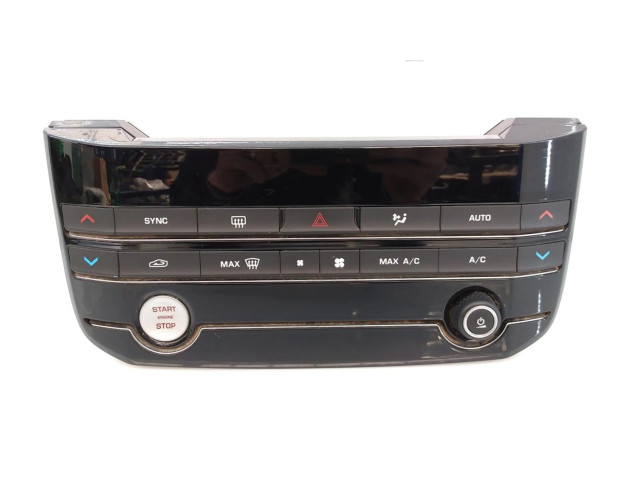 Блок управления климат-контролем 18C858, E3-B3-55-2 Jaguar XE