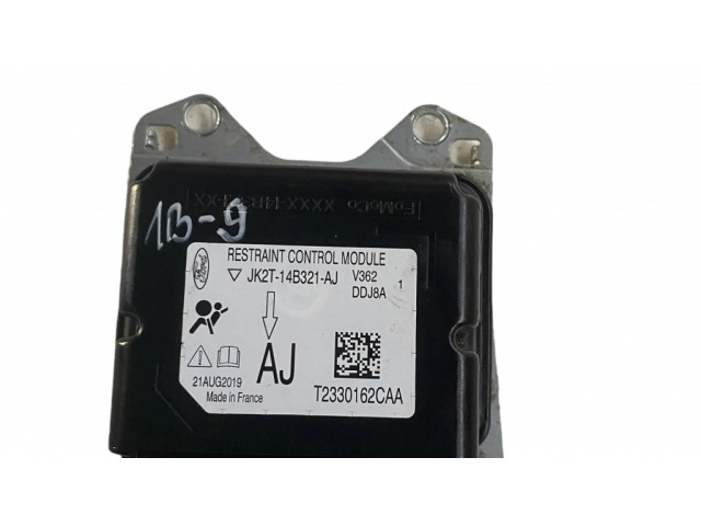 Блок подушек безопасности JK2T14B321AJ, 21AUG2019 Ford Transit Custom