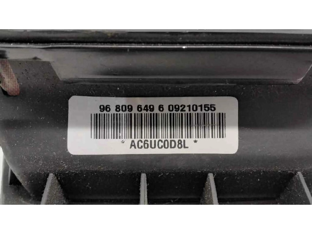 Подушка безопасности водителя 968096496, AC6UC0D8L Chevrolet Captiva