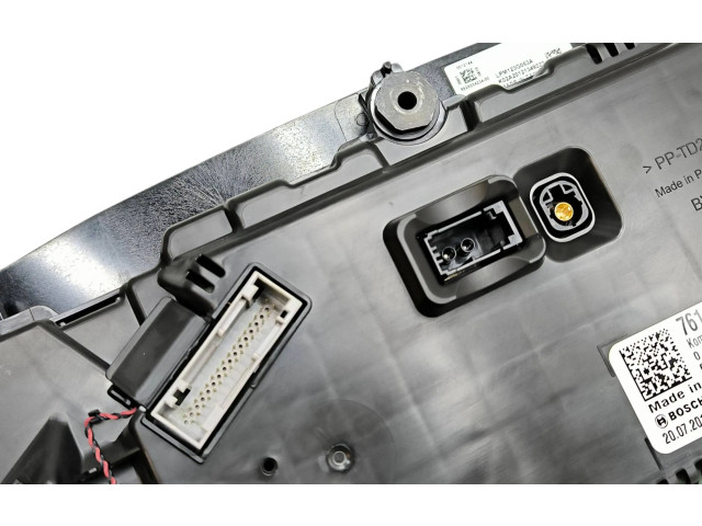 Přístrojová deska Volkswagen Touareg III 2019 761920790A, 0263737013