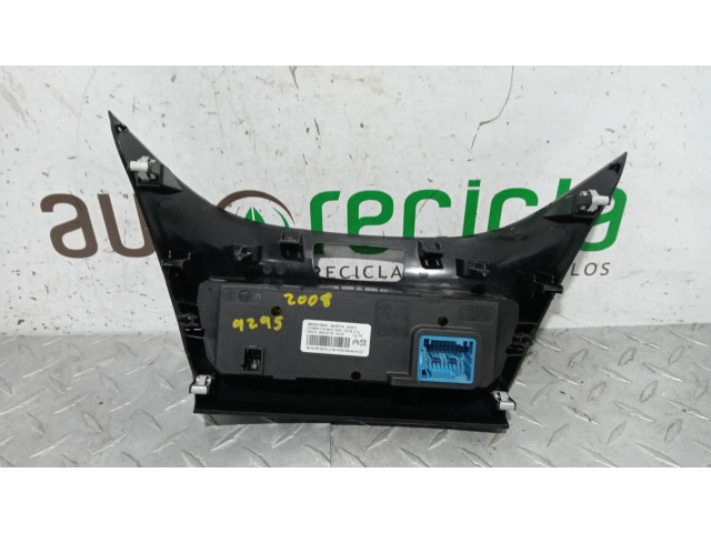 Блок управления климат-контролем 98195706XUXU Peugeot 2008 I