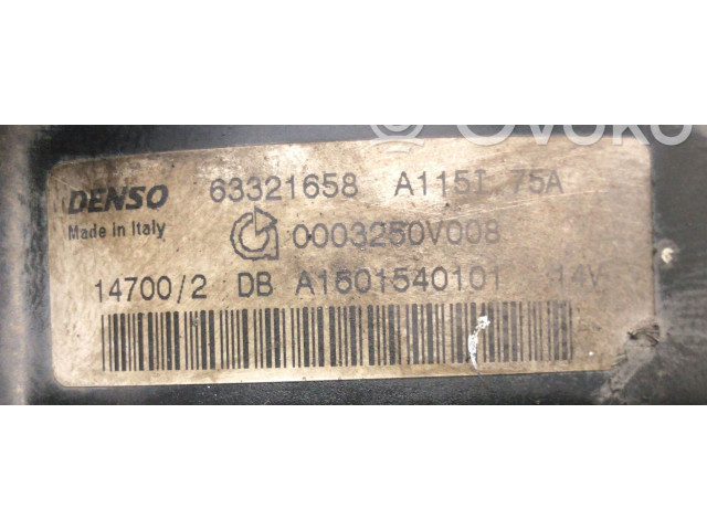 Генератор 63321658, 63321658 Smart ForTwo I