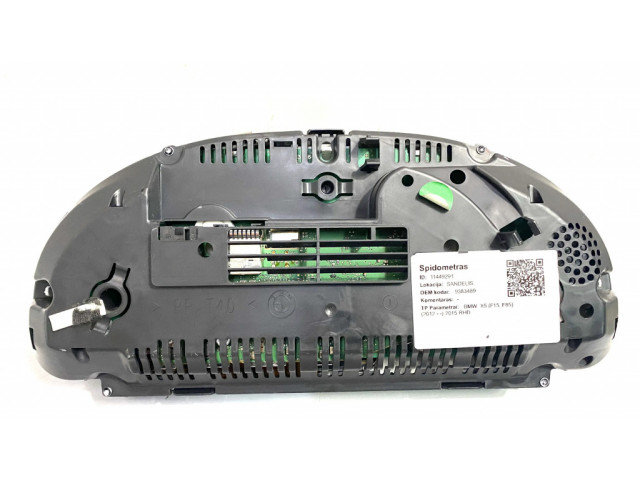 Přístrojová deska BMW X5 F15 2015 9383489