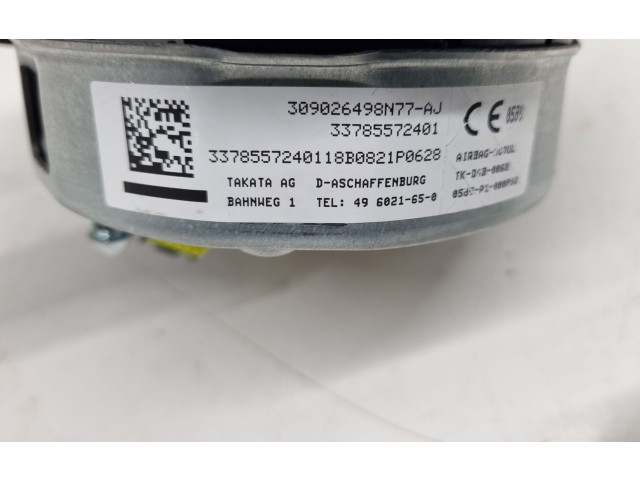 Подушка безопасности водителя 33785572401, 309026499N77AJ BMW X3 G01