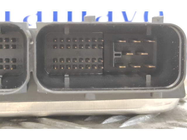 Řídící jednotka 0281011222, 038906019LJ Audi A4 Allroad 2004